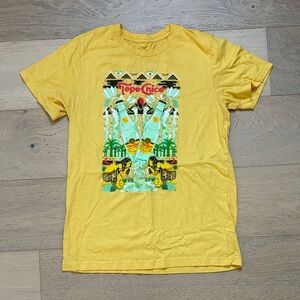 Yellow Topo Chico T-Shirt for Men